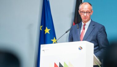 Ukraine-Liveblog: ++ Merz warnt vor "imperialistischen" Plänen Putins ++