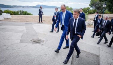 Der deutsch-französische Motor stottert wegen Frankreichs Regierungskrise