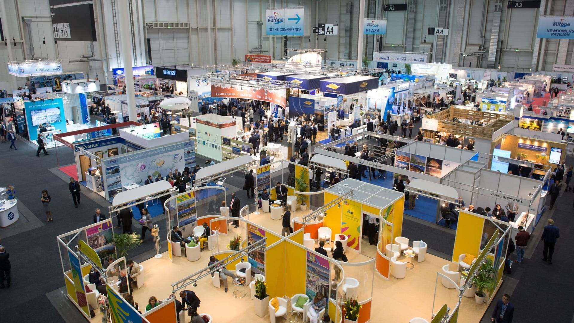 Messe "Seatrade Europe": Erstmals wird sie auch für Privatpersonen geöffnet.