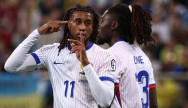 WM-Qualifikation: Olise trifft früh - Frankreich feiert gelungenen Auftakt