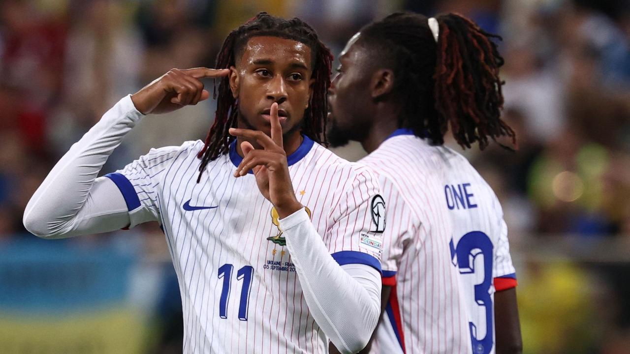 WM-Qualifikation: Olise trifft früh - Frankreich feiert gelungenen Auftakt