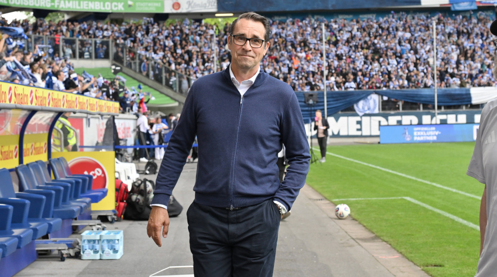 MSV Duisburg im Höhenflug: Wie Preetz den Zebras „neues Leben“ einhauchte MSV Duisburg im Höhenflug: Wie Preetz den Zebras „neues Leben“ einhauchte