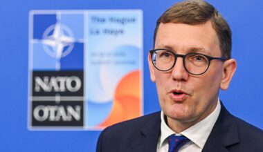 Luftraumverletzung: Estland beantragt Artikel-4-Beratungen der NATO