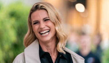 Michelle Hunziker: "Liebe ohne Leiden" mit Nino Tronchetti Provera