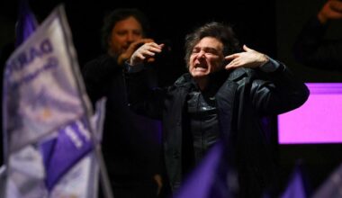 Argentiniens Präsident Milei mit Korruptionsskandal konfrontiert