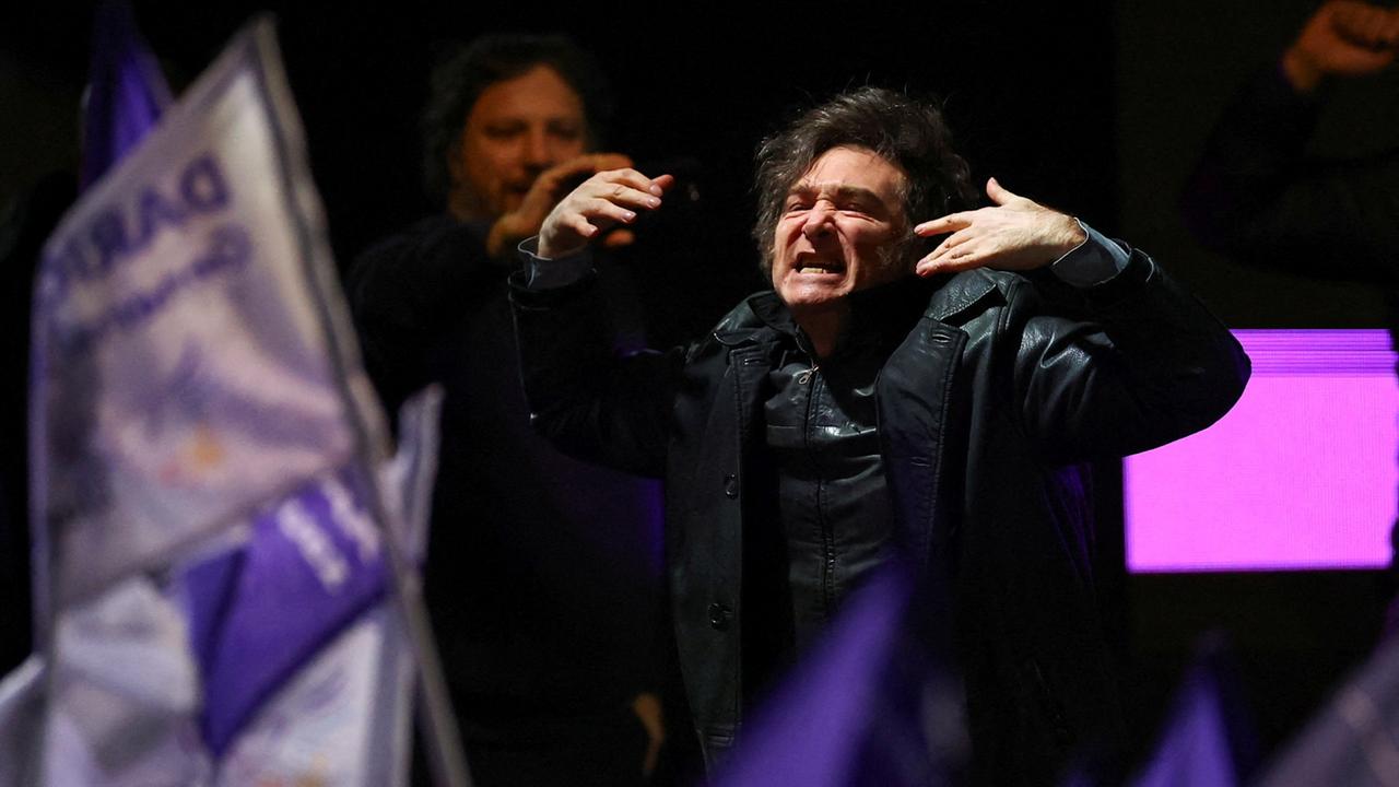 Argentiniens Präsident Milei mit Korruptionsskandal konfrontiert
