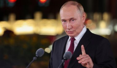 Putin wäre bereit, Selenskyj in Moskau zu empfangen