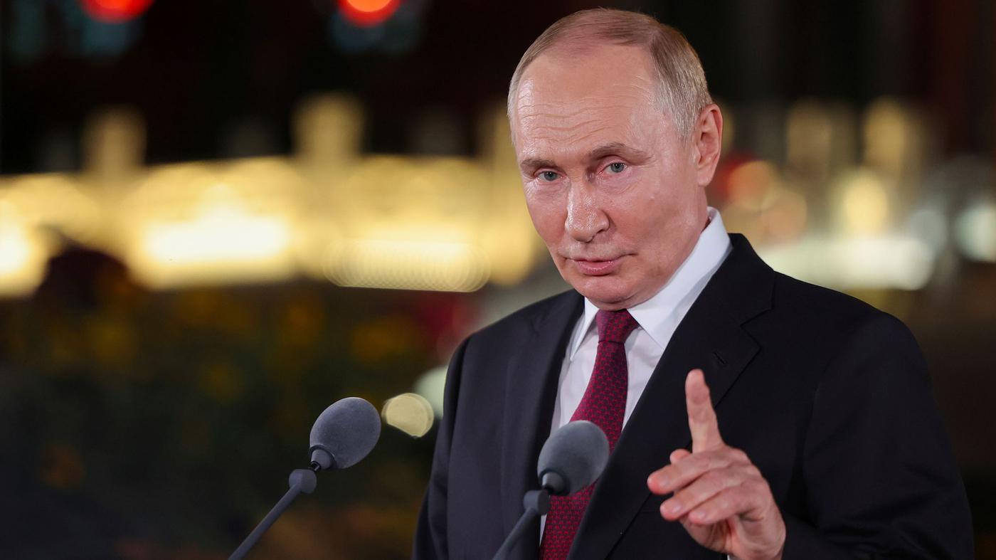Putin wäre bereit, Selenskyj in Moskau zu empfangen