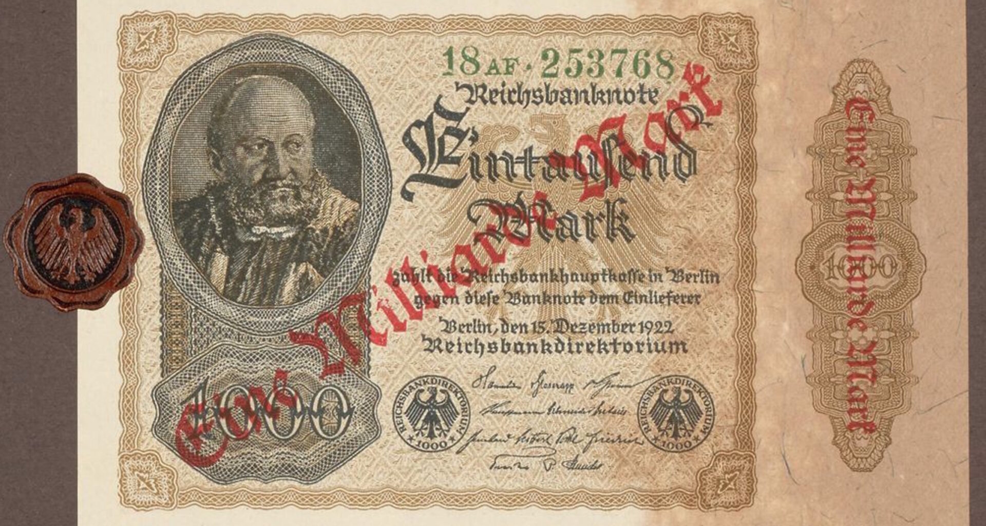 Münzsammlung der UB Leipzig erhält die Geldschein-Sammlung von Prof. Hilmar Sachse · Leipziger Zeitung