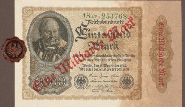 Münzsammlung der UB Leipzig erhält die Geldschein-Sammlung von Prof. Hilmar Sachse · Leipziger Zeitung