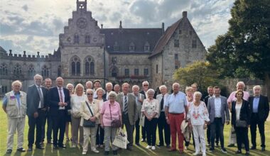 Elchniederung und Grafschaft feiern 70 Jahre Patenschaft
