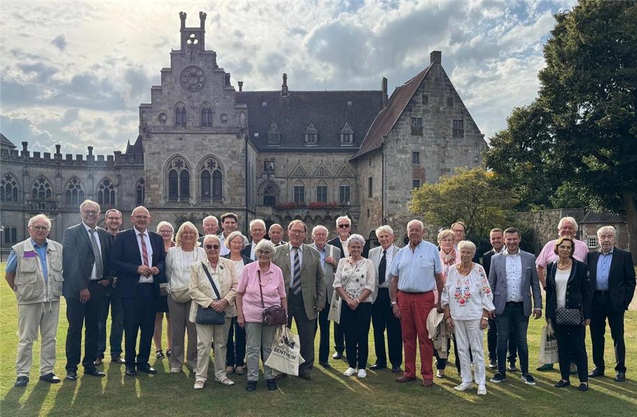 Elchniederung und Grafschaft feiern 70 Jahre Patenschaft