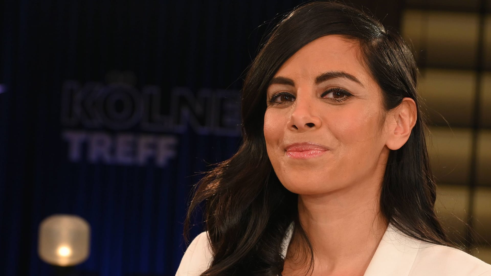 Moderatorin Collien Ulmen-Fernandes ermunterte die Bürger, sich dem Protest gegen rechts anzuschließen (Archivbild).