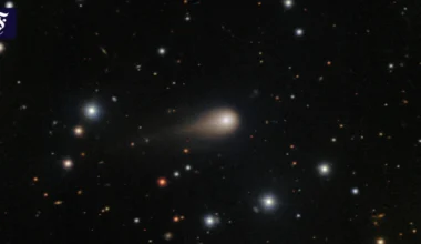 Neu entdeckter Komet wird am Abendhimmel erwartet: Mit Fernglas zu beobachten