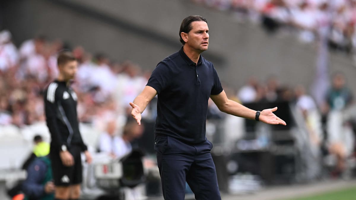 Bundesliga: Debakel gegen Bremen – Seoane in Gladbach vor dem Aus