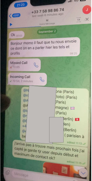 Spitzel „Momo“ in Frankreich enttarnt