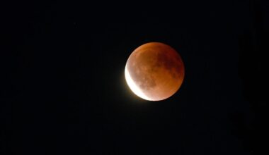 Blutmond beschert Deutschland Himmelsspektakel am Sonntagabend