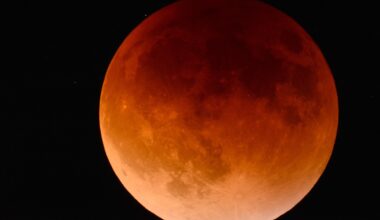Mondfinsternis 2025 – Blutmond mit Kamera oder Smartphone fotografieren