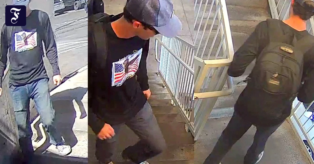 Ermittler veröffentlichen Fotos nach Attentat auf Charlie Kirk