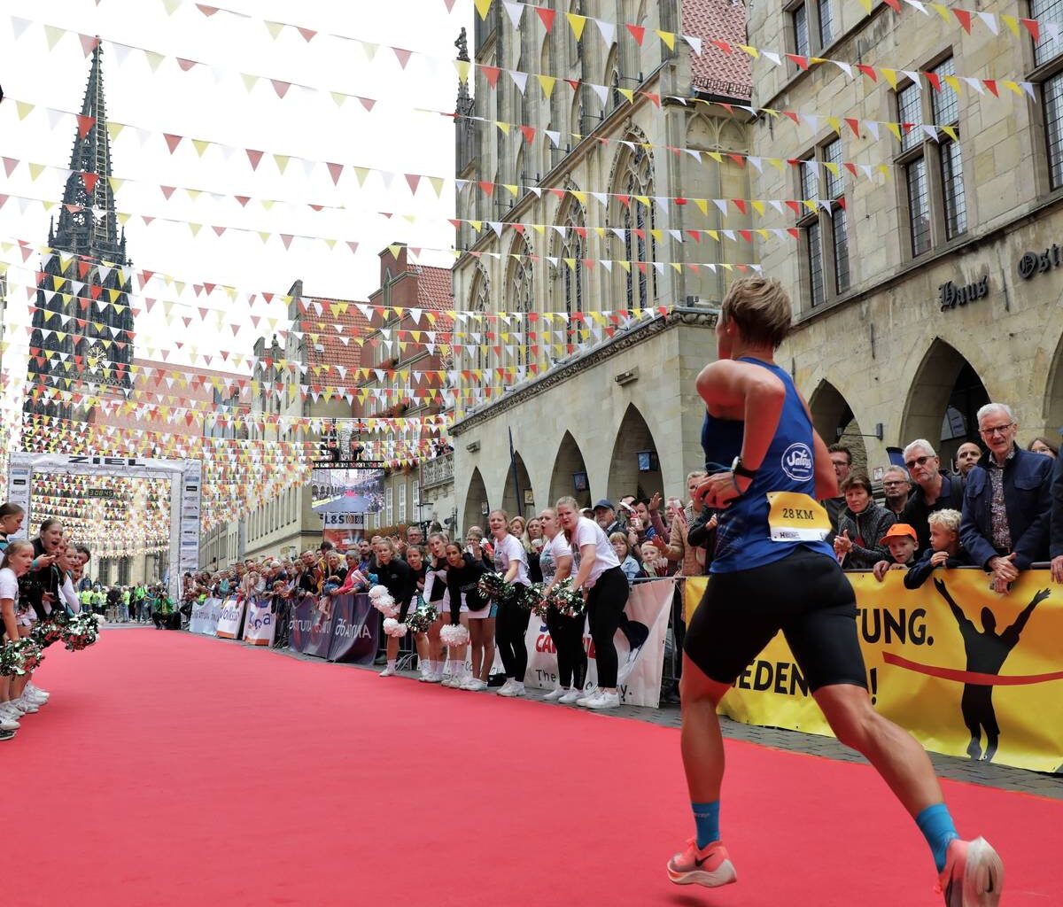 KREIS: Münster Marathon zieht Läufer an