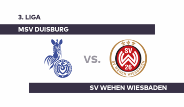 MSV Duisburg - SV Wehen Wiesbaden: Bewahrt Duisburg den Nimbus? - 3. Liga