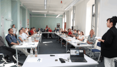 Mittelstand trifft Mittelstand im DPFA-Bildungszentrum in Dresden