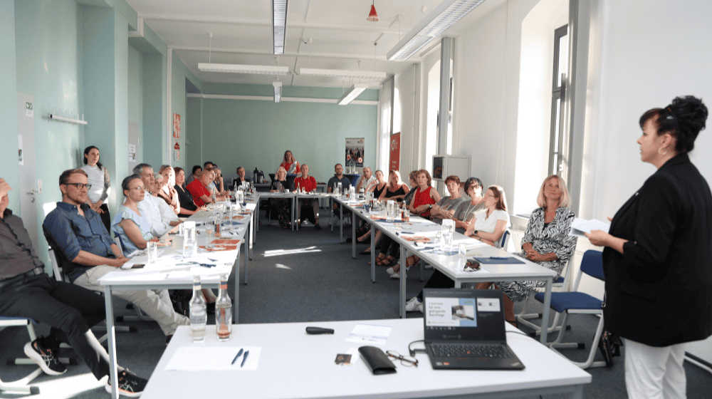 Mittelstand trifft Mittelstand im DPFA-Bildungszentrum in Dresden