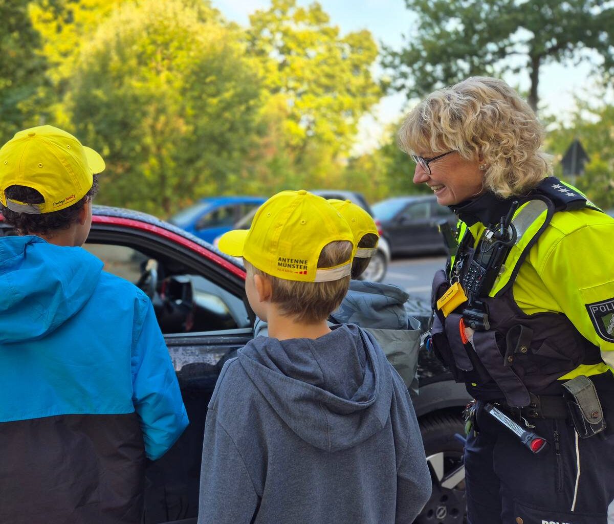 Sicher zur Schule: Münster sieht gelb