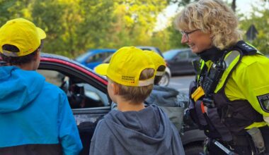 Sicher zur Schule: Münster sieht gelb