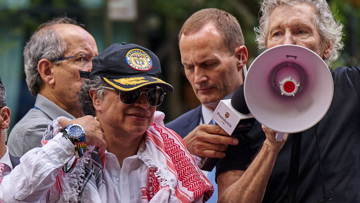 „Aufrührerische Handlungen“: USA wollen Kolumbiens Präsidenten Gustavo Petro Visum entziehen