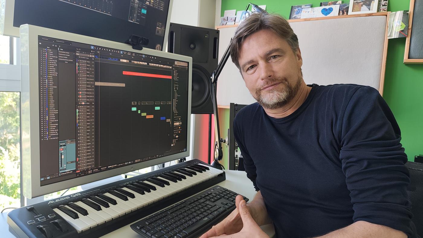 Er war Sidos Studioleiter – und arbeitet heute in Berlin-Lichtenberg mit Kids