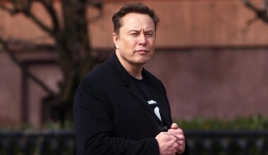 Rechte Demo: London rügt Musk wegen "aufhetzender Sprache"