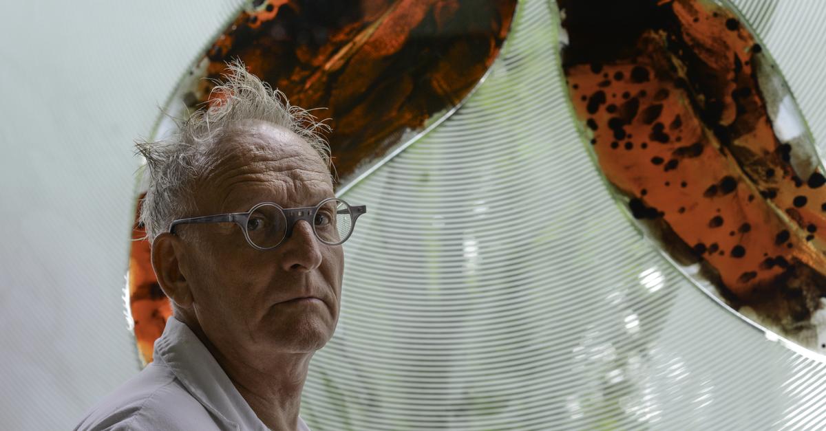 Wiesbadener Nabo Gass zeigt Ausstellung „Short Moments“ im Uferatelier