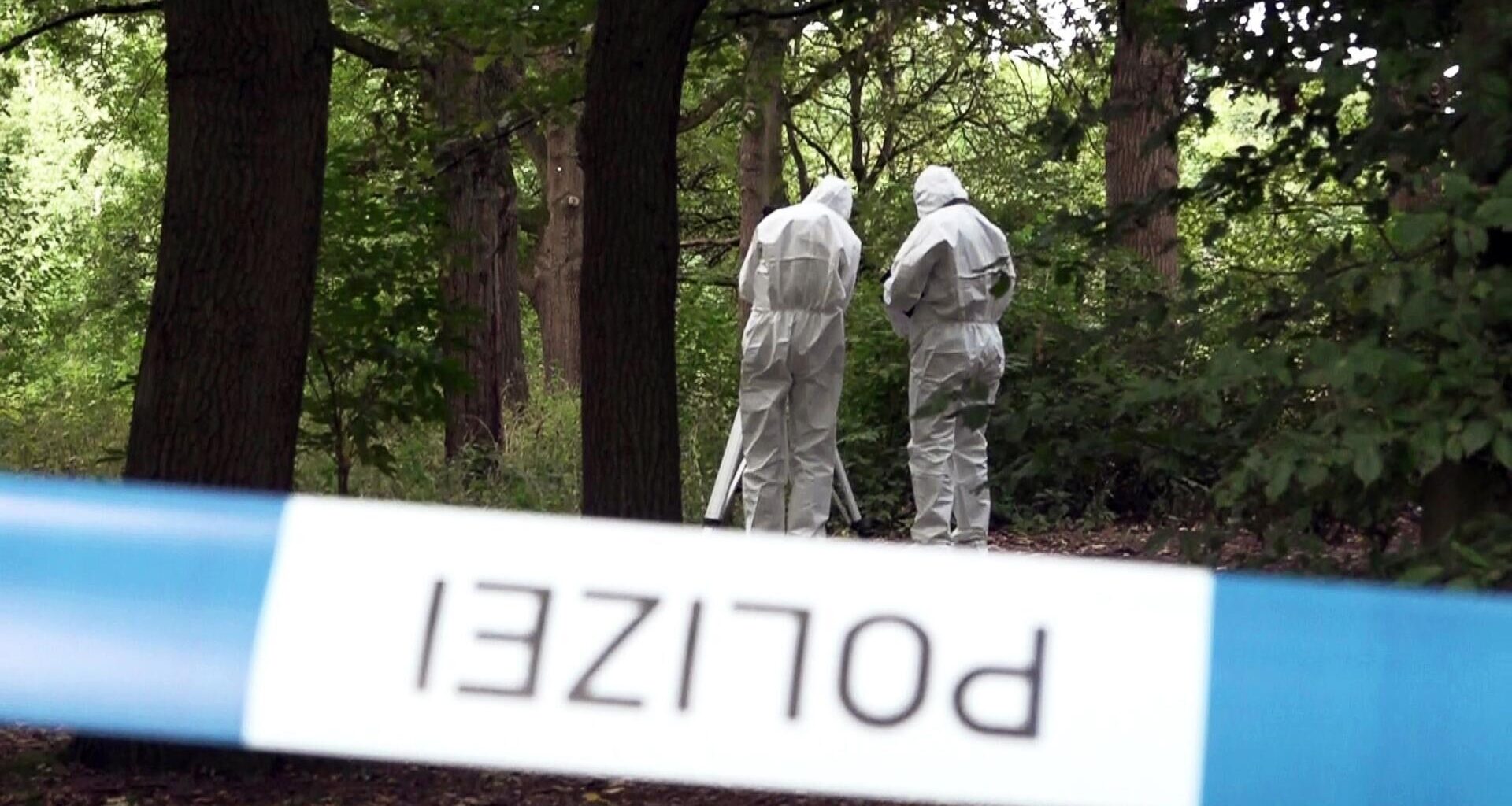 Leichenfund am Silbersee: Polizei sucht mehrere Männer