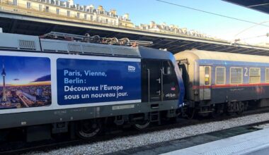 Nachtzug von Berlin nach Paris wird Mitte Dezember eingestellt