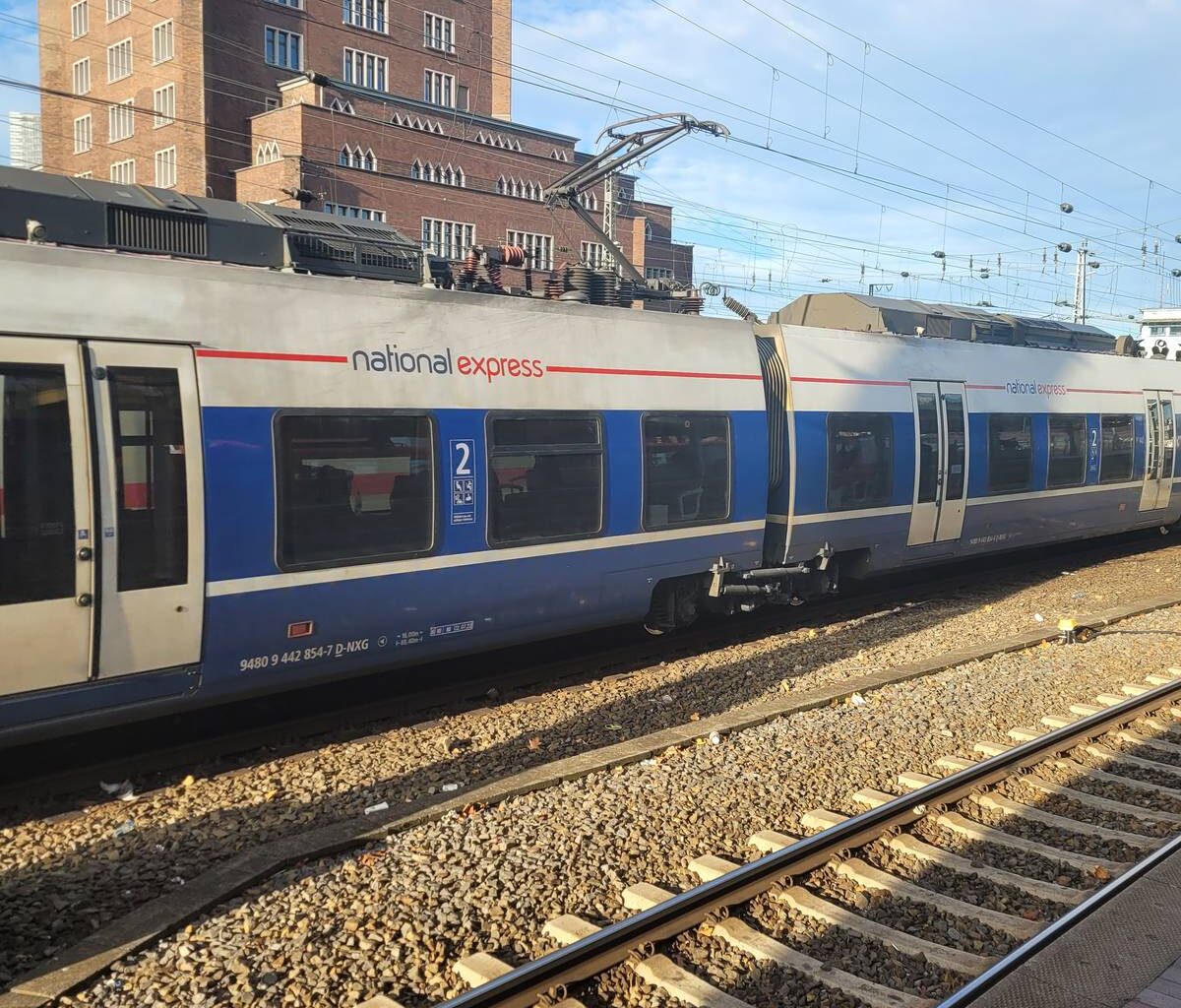 National Express setzt wieder mehr Züge ein