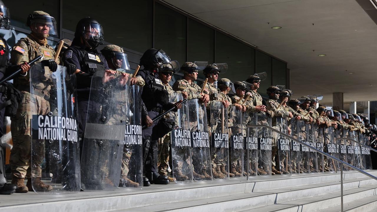 US-Richter: Nationalgarde darf in Los Angeles keine Polizeiarbeit machen
