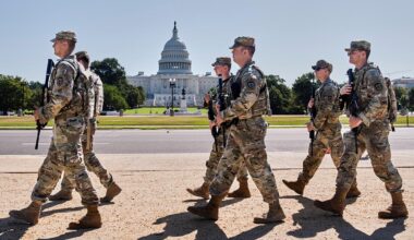 Klage gegen Einsatz der Nationalgarde in Washington