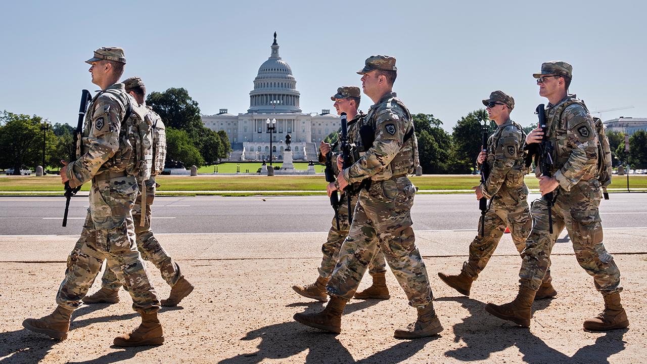 Klage gegen Einsatz der Nationalgarde in Washington