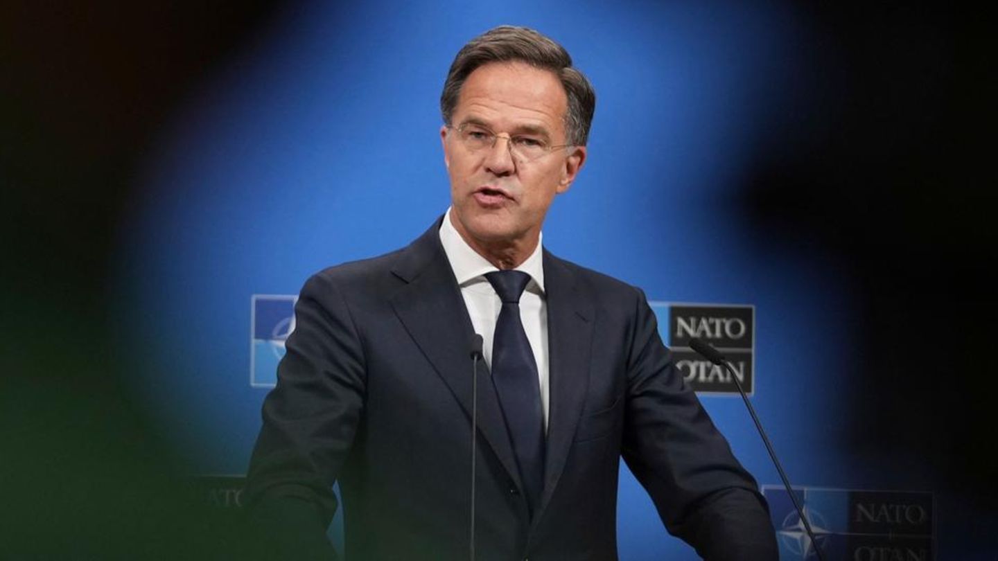 Nato-Generalsekretär Mark Rutte