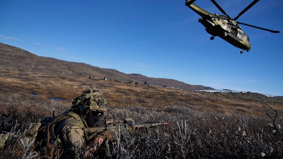 Ukraine-News: Nato will Luftraum mit "allen notwendigen" Mitteln verteidigen