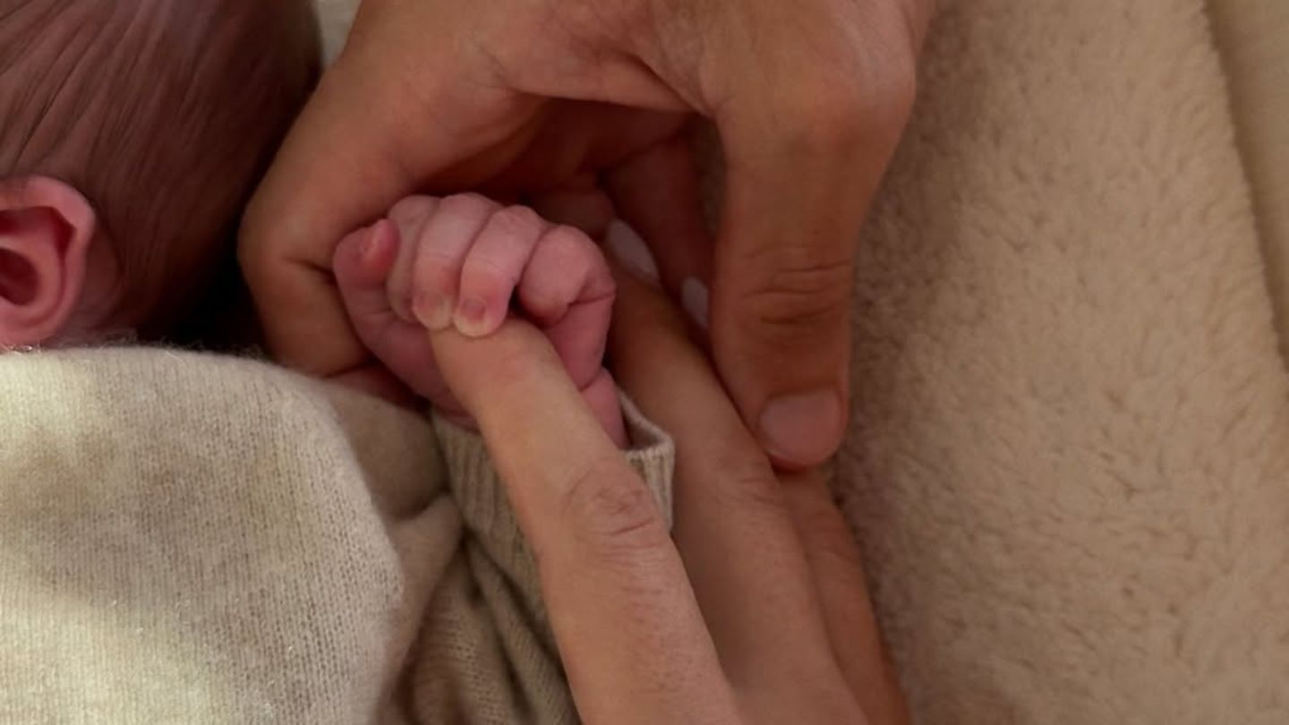 "Bachelor"-Dritte Nele Wüstenberg: Ihr Baby ist da