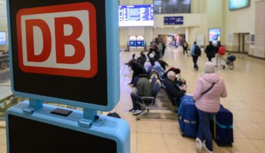 Bahnverkehr wegen Störung am Montag stark eingeschränkt