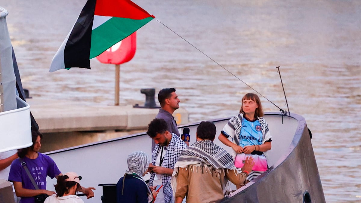 Mit 20 Booten: Thunberg wieder unterwegs nach Gaza – Israel erwägt laut Bericht Inhaftierung in Terror-Knast