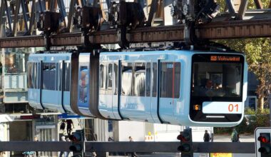 Wuppertaler Stadtwerke veröffentlichen ab sofort monatliche Verfügbarkeitszahlen der Schwebebahn - blickfeld