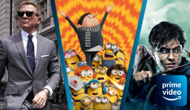 Amazon Prime Video im Oktober 2025: Mit James Bond, den Minions und mehr