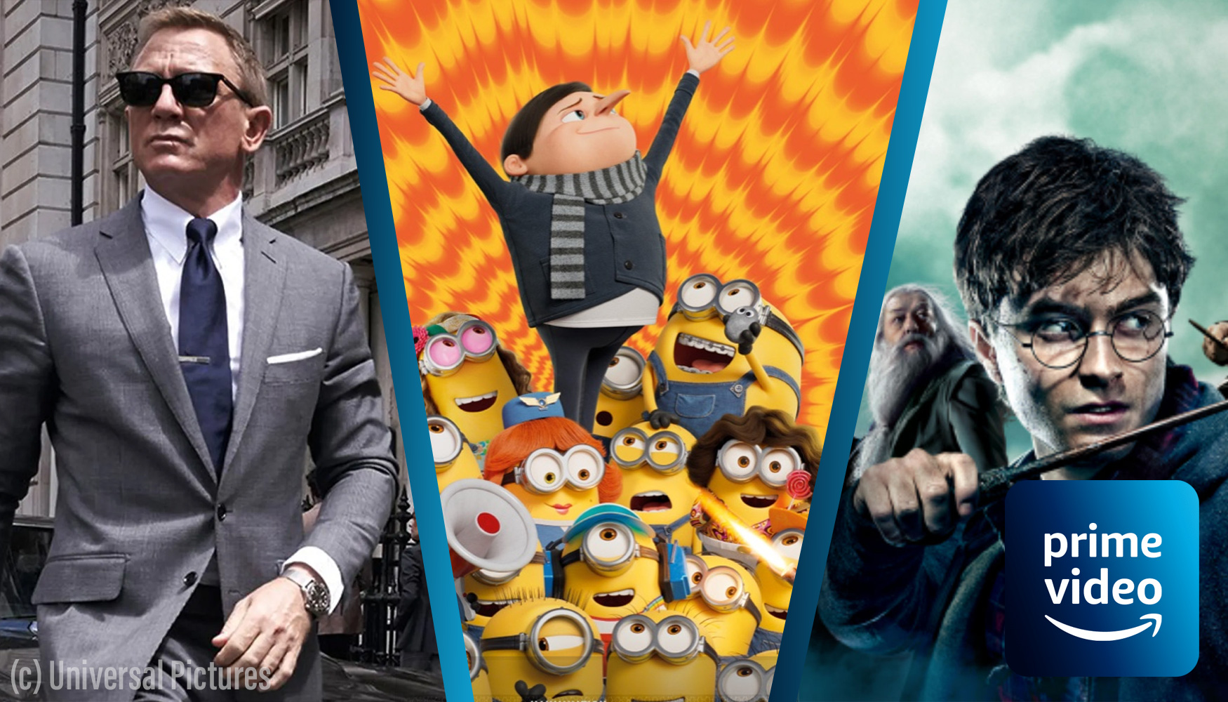 Amazon Prime Video im Oktober 2025: Mit James Bond, den Minions und mehr