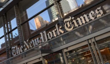 Trump kündigt Milliardenklage gegen New York Times an
