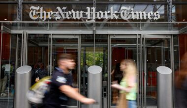 New York Times weist Klage von Trump zurück