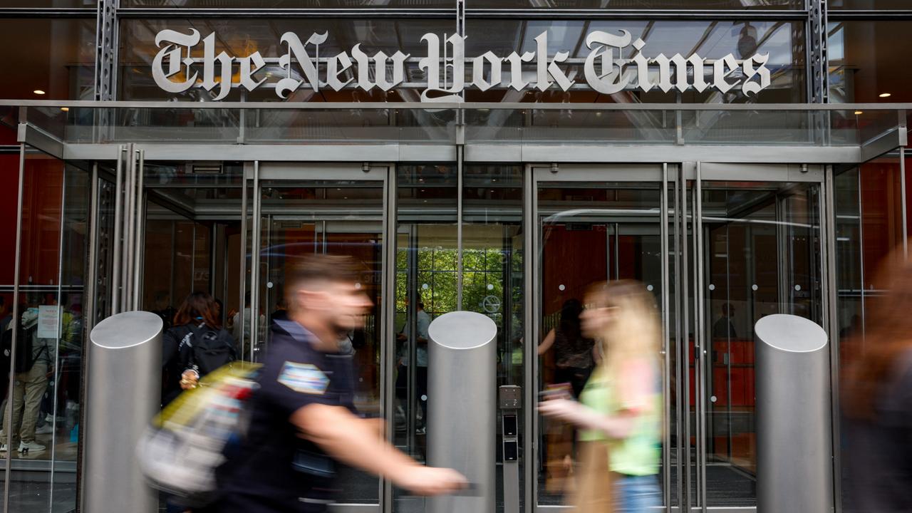 New York Times weist Klage von Trump zurück